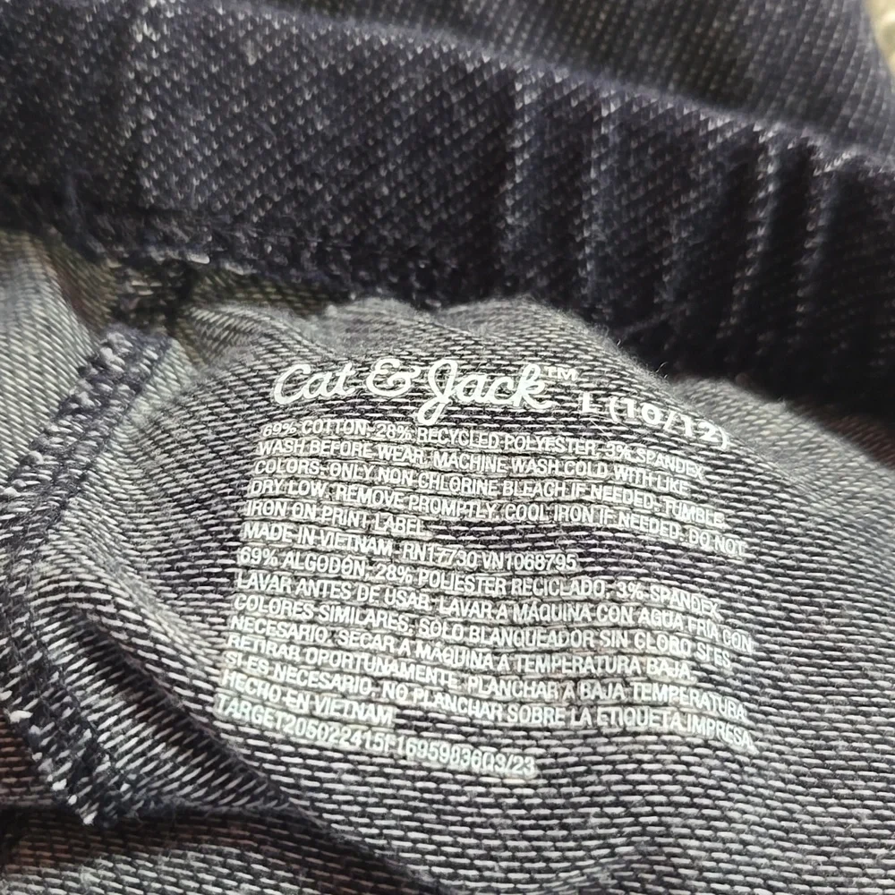 Cat And Jack Jean Leggings 2 Pair